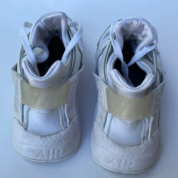 NIKE AIR Huarache, White Pure Platinum for Men, Size 10 - Picture 4 of 8